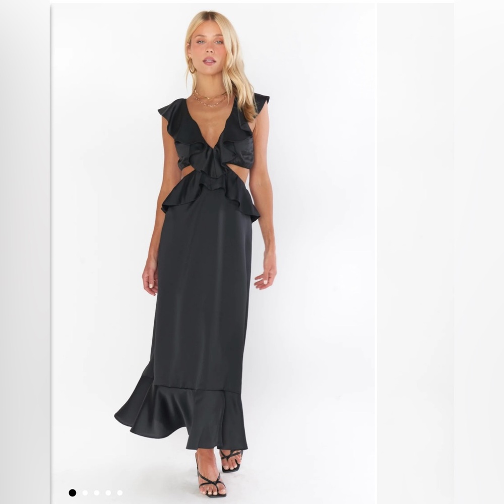 Show me your Mumu Zoey Midi Dress